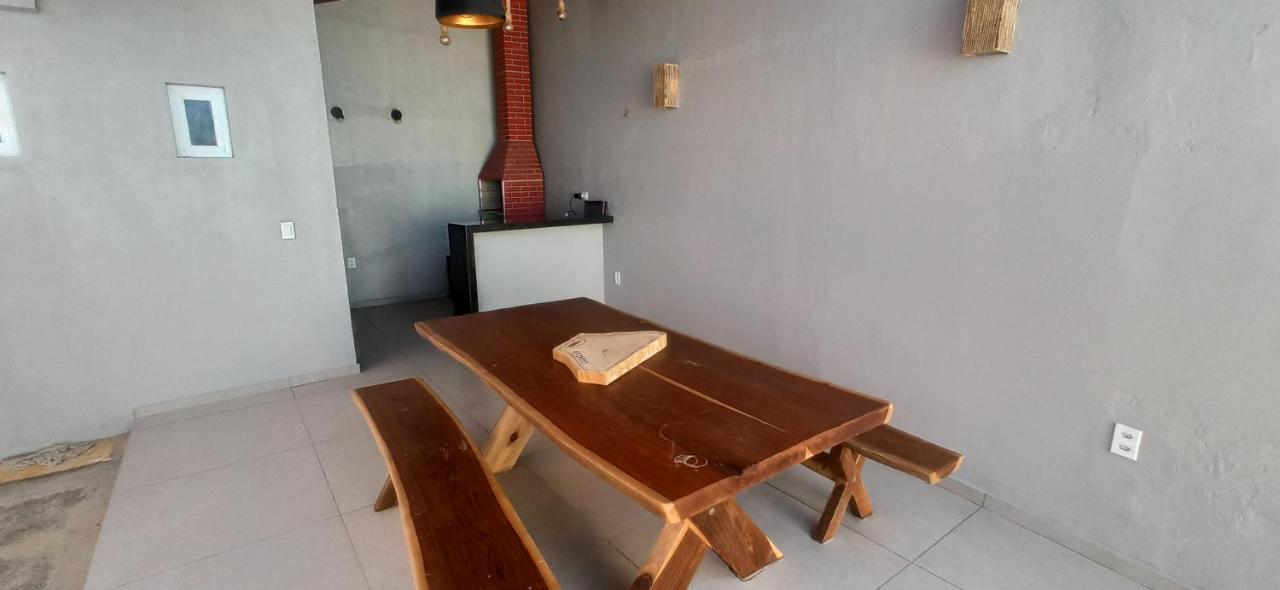 Casa Duplex Beira Mar Reformada Com Piscina No Peito Moca Villa Luis Correia Exteriör bild