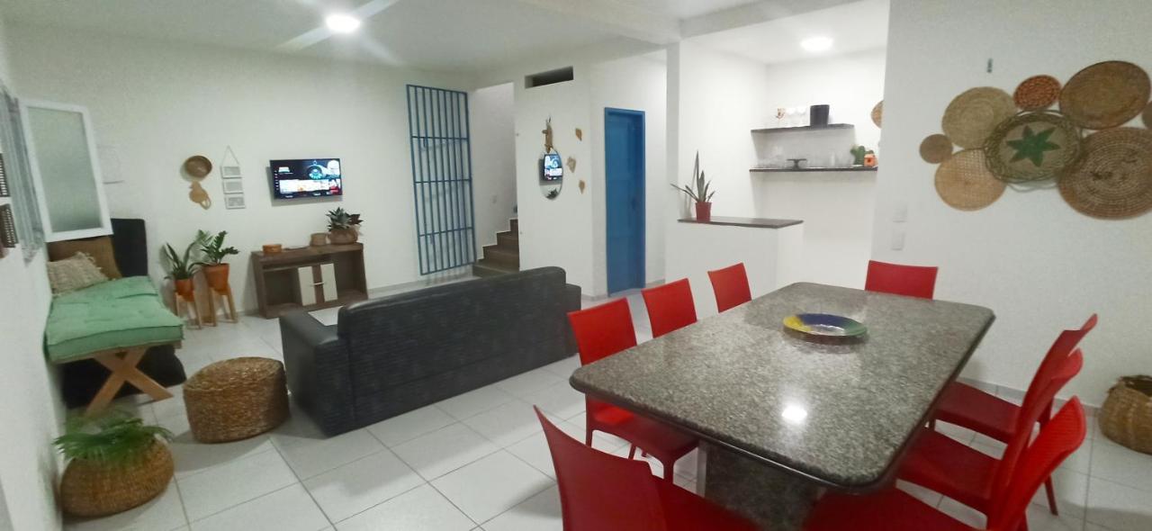Casa Duplex Beira Mar Reformada Com Piscina No Peito Moca Villa Luis Correia Exteriör bild