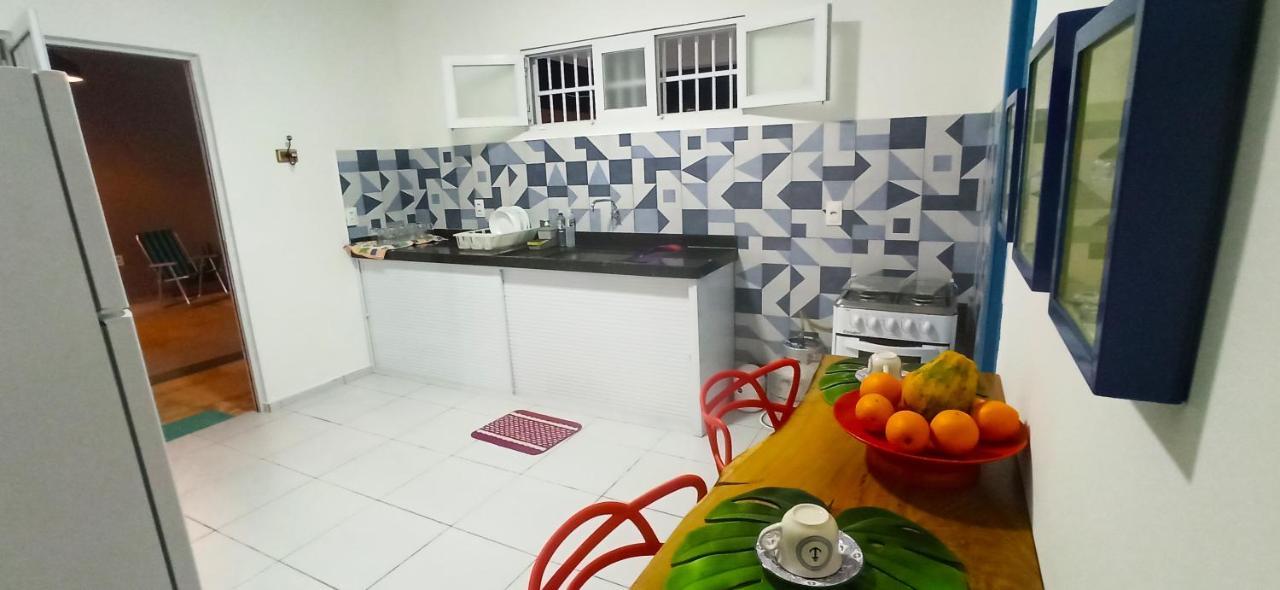 Casa Duplex Beira Mar Reformada Com Piscina No Peito Moca Villa Luis Correia Exteriör bild