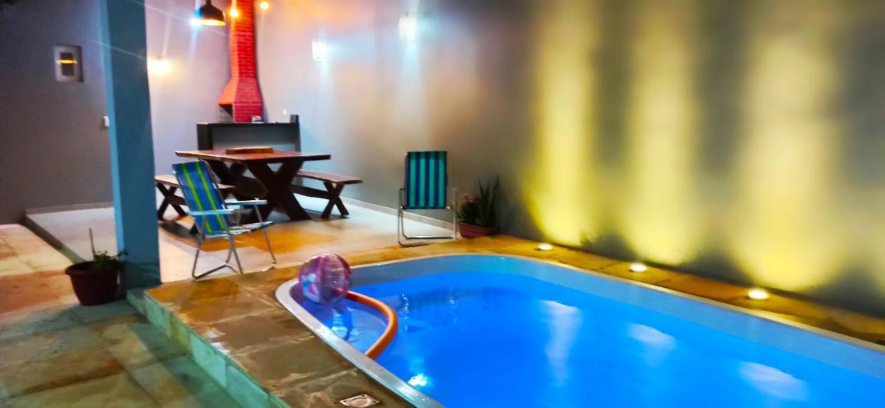 Casa Duplex Beira Mar Reformada Com Piscina No Peito Moca Villa Luis Correia Exteriör bild