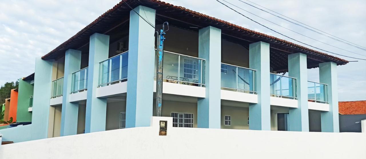 Casa Duplex Beira Mar Reformada Com Piscina No Peito Moca Villa Luis Correia Exteriör bild