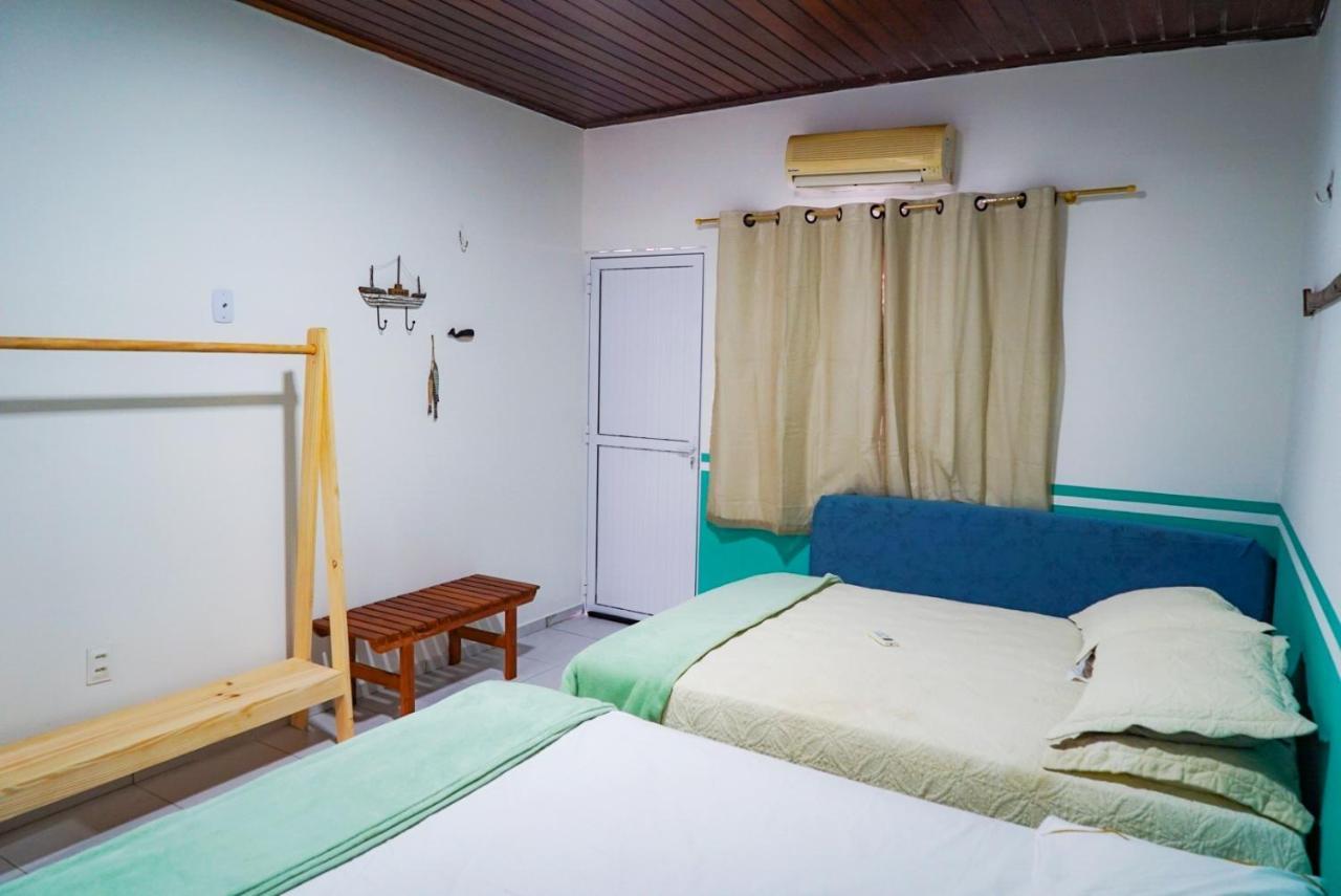 Casa Duplex Beira Mar Reformada Com Piscina No Peito Moca Villa Luis Correia Exteriör bild