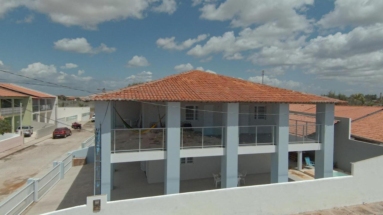 Casa Duplex Beira Mar Reformada Com Piscina No Peito Moca Villa Luis Correia Exteriör bild