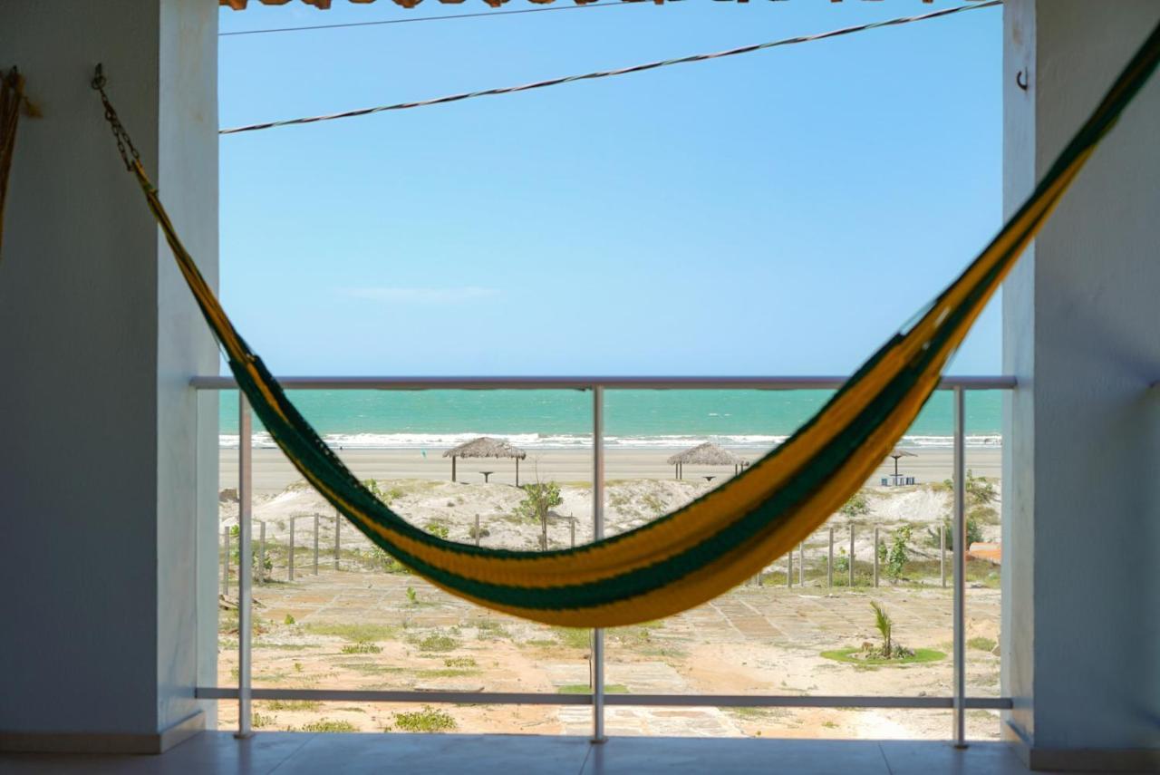 Casa Duplex Beira Mar Reformada Com Piscina No Peito Moca Villa Luis Correia Exteriör bild