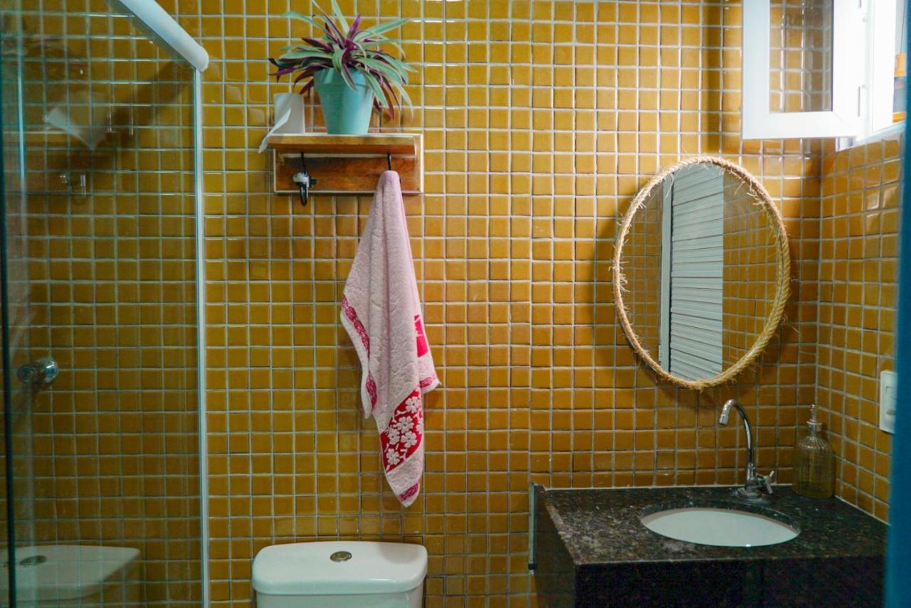 Casa Duplex Beira Mar Reformada Com Piscina No Peito Moca Villa Luis Correia Exteriör bild