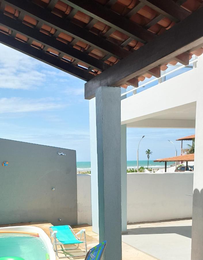 Casa Duplex Beira Mar Reformada Com Piscina No Peito Moca Villa Luis Correia Exteriör bild