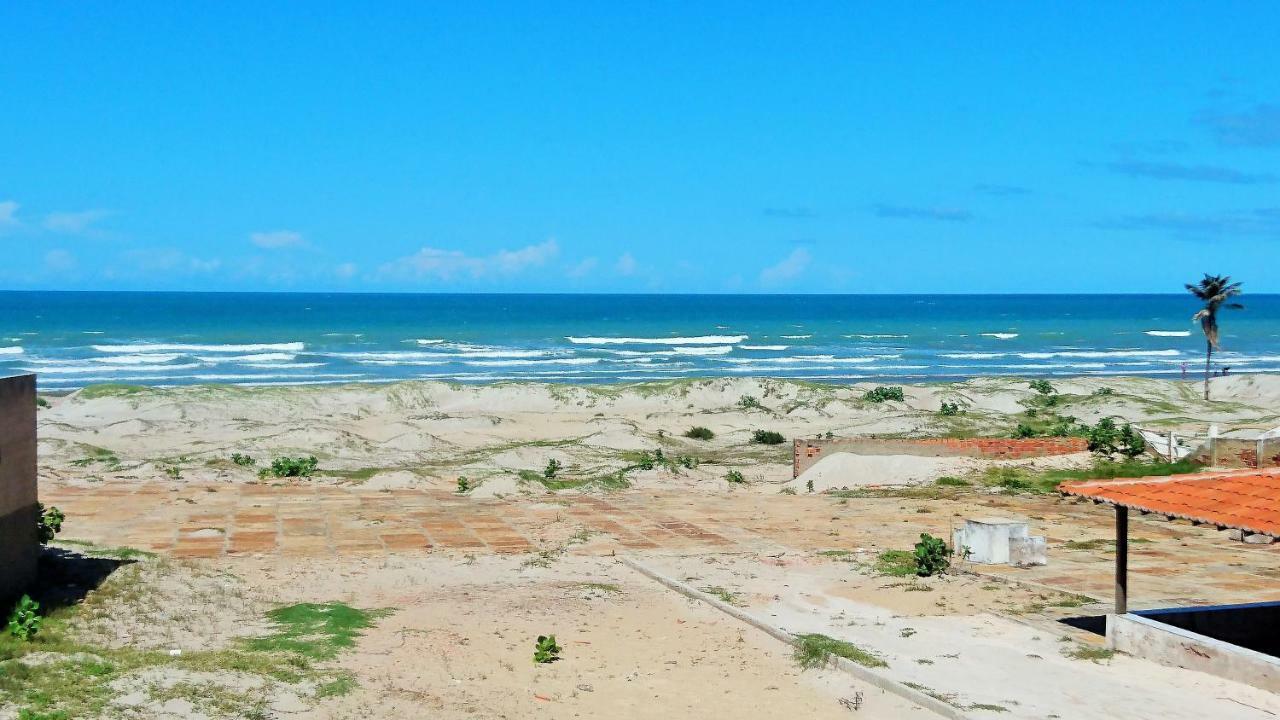 Casa Duplex Beira Mar Reformada Com Piscina No Peito Moca Villa Luis Correia Exteriör bild